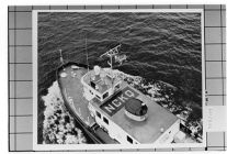 65 ft. Tug U.S. Coast Guard. NCKQ Overhead Bow view